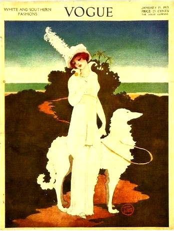 1913 Vogue cover