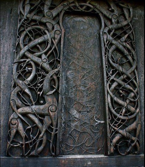 Church door