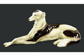 Goldscheider Borzoi Made in Austria