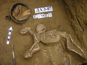 Scytian grave