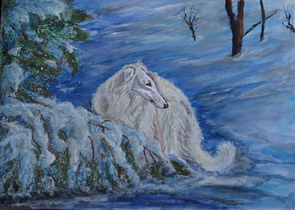 "Winter Walk" by Svetlana Sorokina