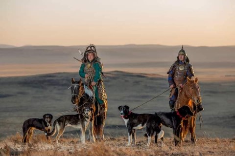 Traditional hunters