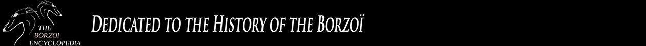 The Borzoï Encyclopedia